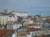 Lisbon Old Town View